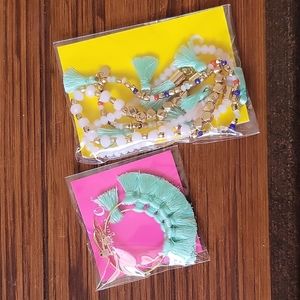 Origami Owl Bracelet and earrings